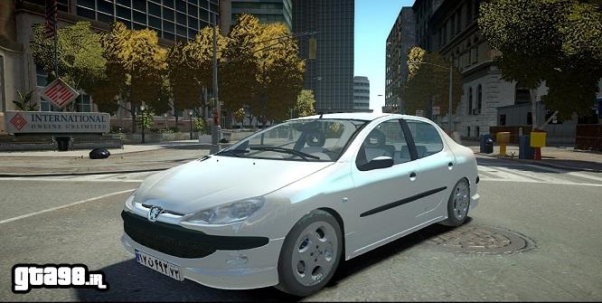 Image result for ‫206 صندق دار gta iv‬‎